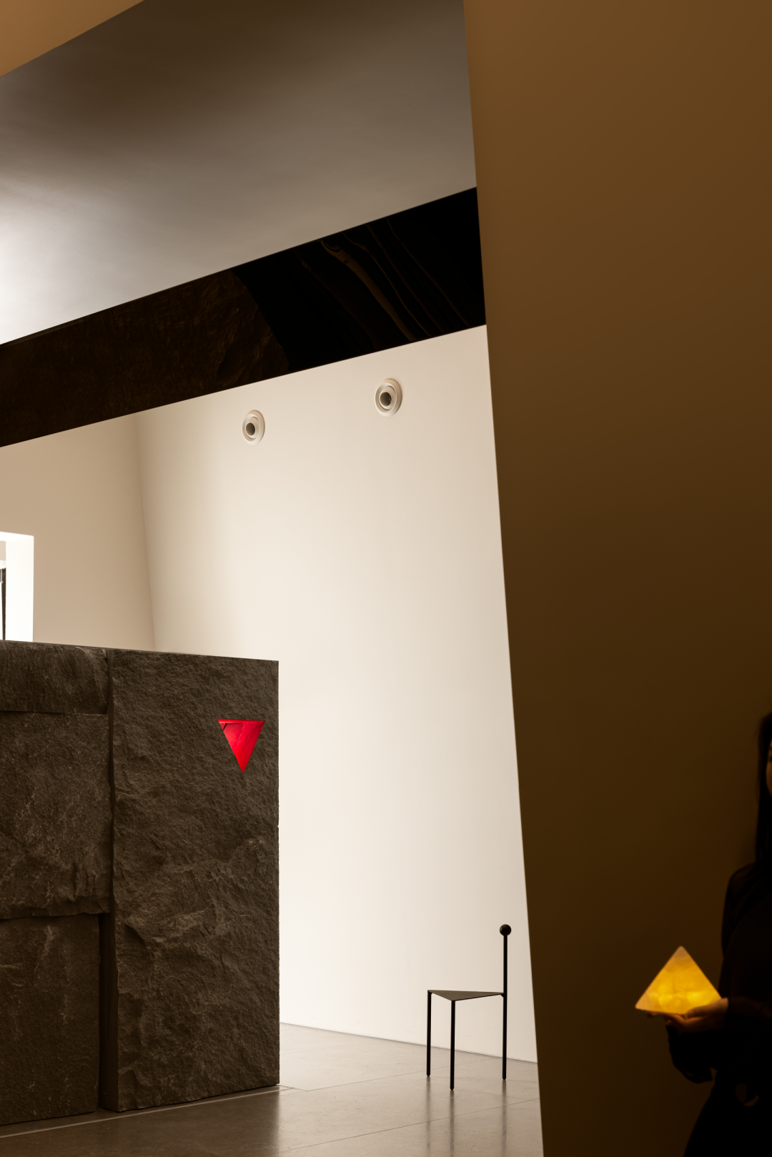 光之峡谷本杰明摩尔涂料展厅丨中国惠州丨质感建筑设计-70