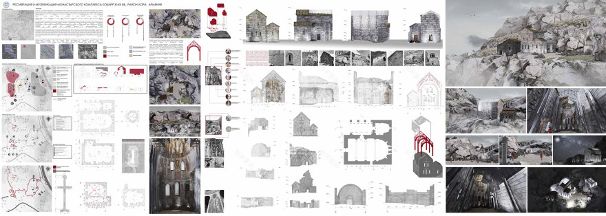 Kobayr 修道院修复项目丨亚美尼亚洛里-57
