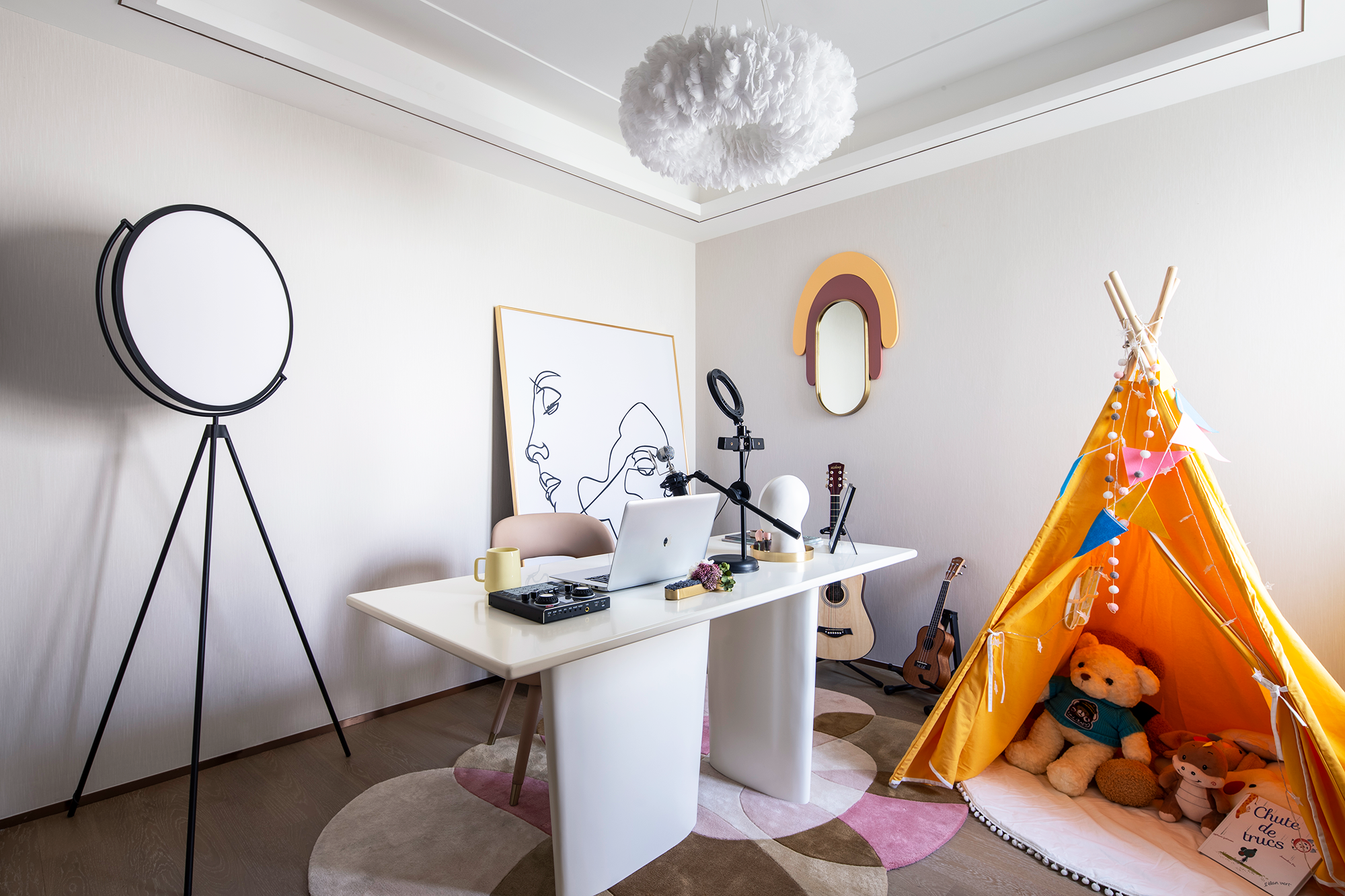 中海新疆河滩南样板房-31