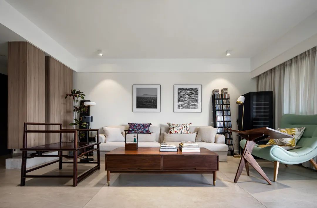 藏心住所 · 观生活,复雅事的广州之家丨中国广州丨从容设计-11