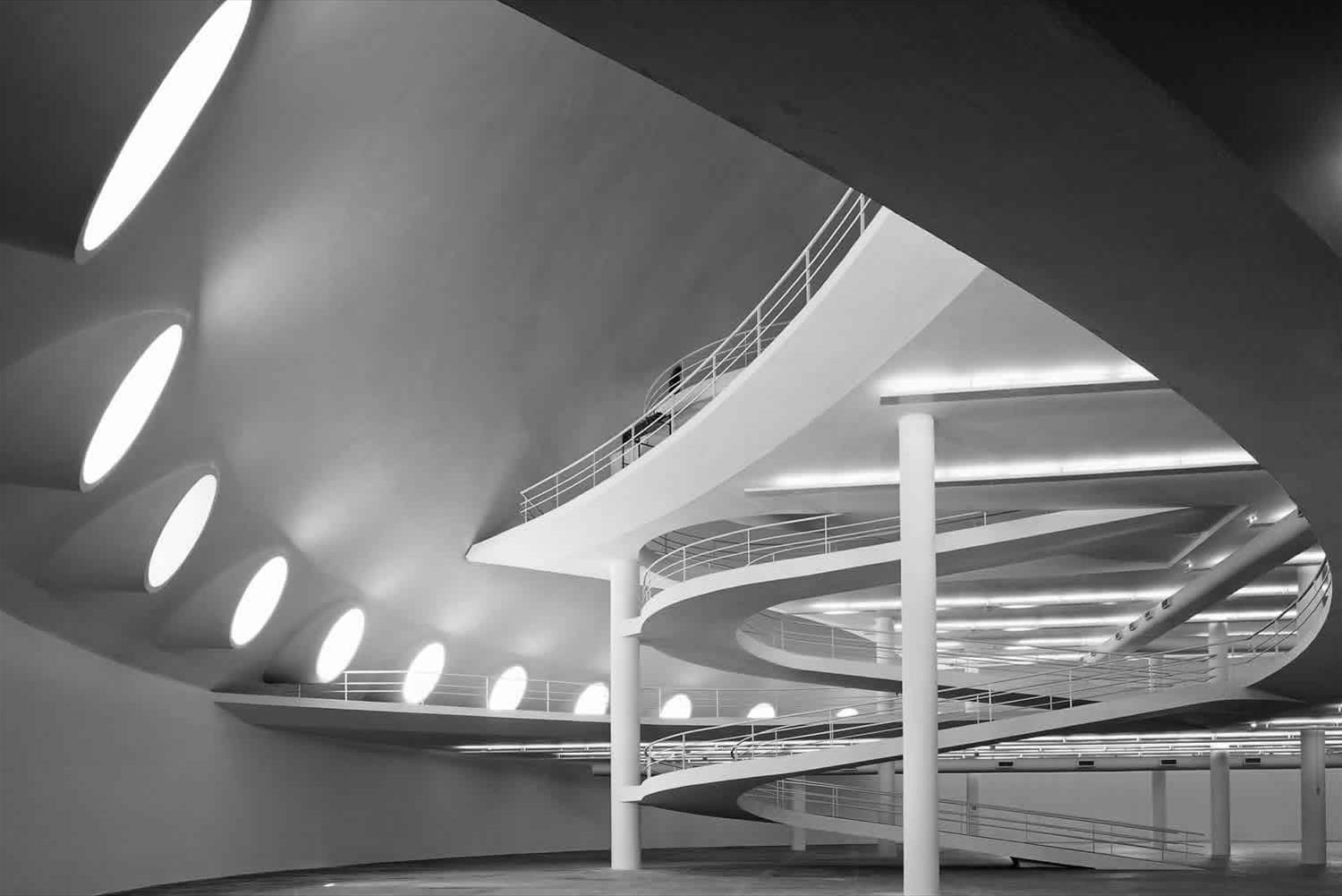 巴西圣保罗的"Oca"建筑 · 尼迈耶尔风格的教育文化中心-7