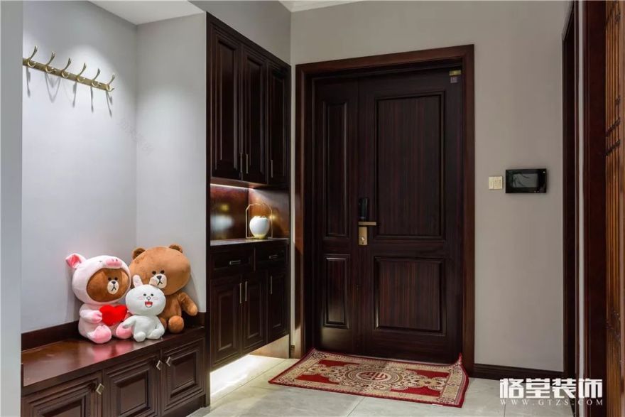 翡翠湾新中式设计,宁静雅致的空间艺术-60