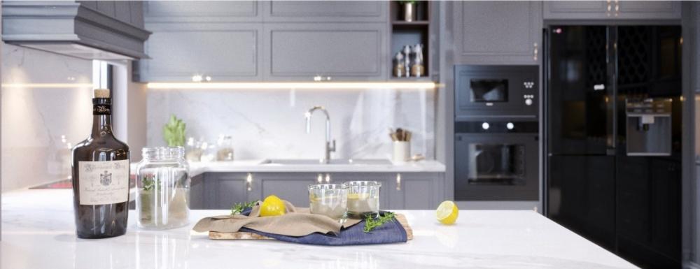 越南 VINHOME 别墅 | 钢琴区、小聚会厅、女儿房、拜拜房-0