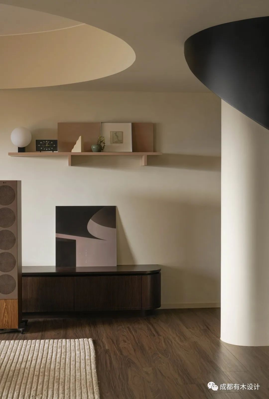 远郊适老住宅 · 复古温馨的阅读之家丨YOU MU DESIGN-13