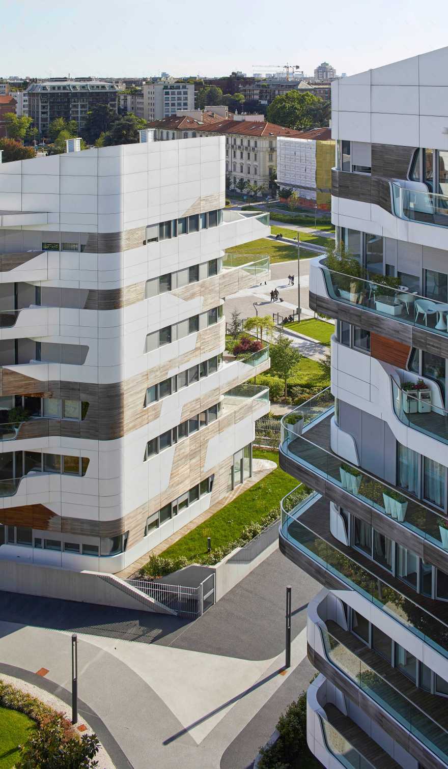 米兰城市生活住宅综合体-29