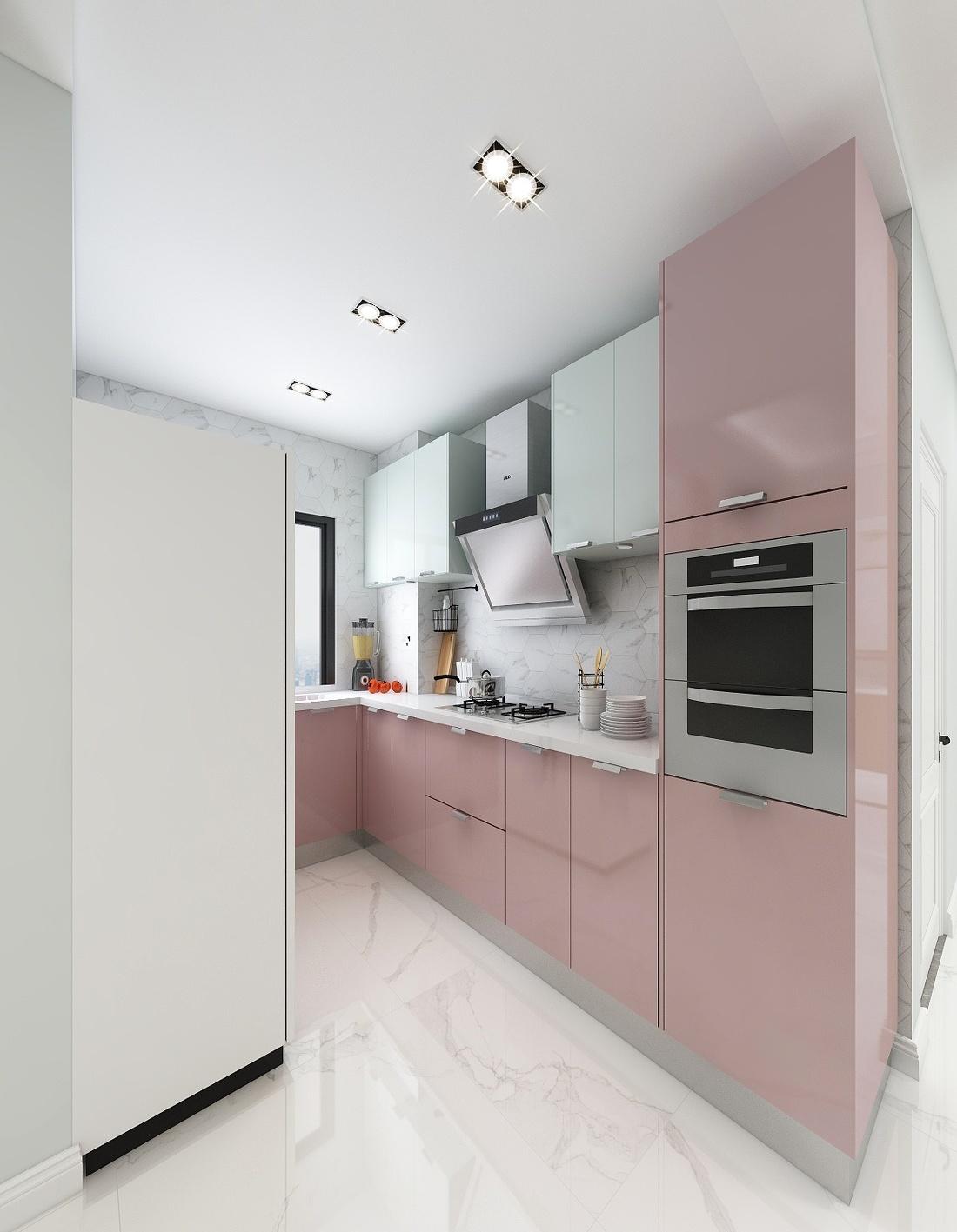 
中铁城102平 简约小清新 -2