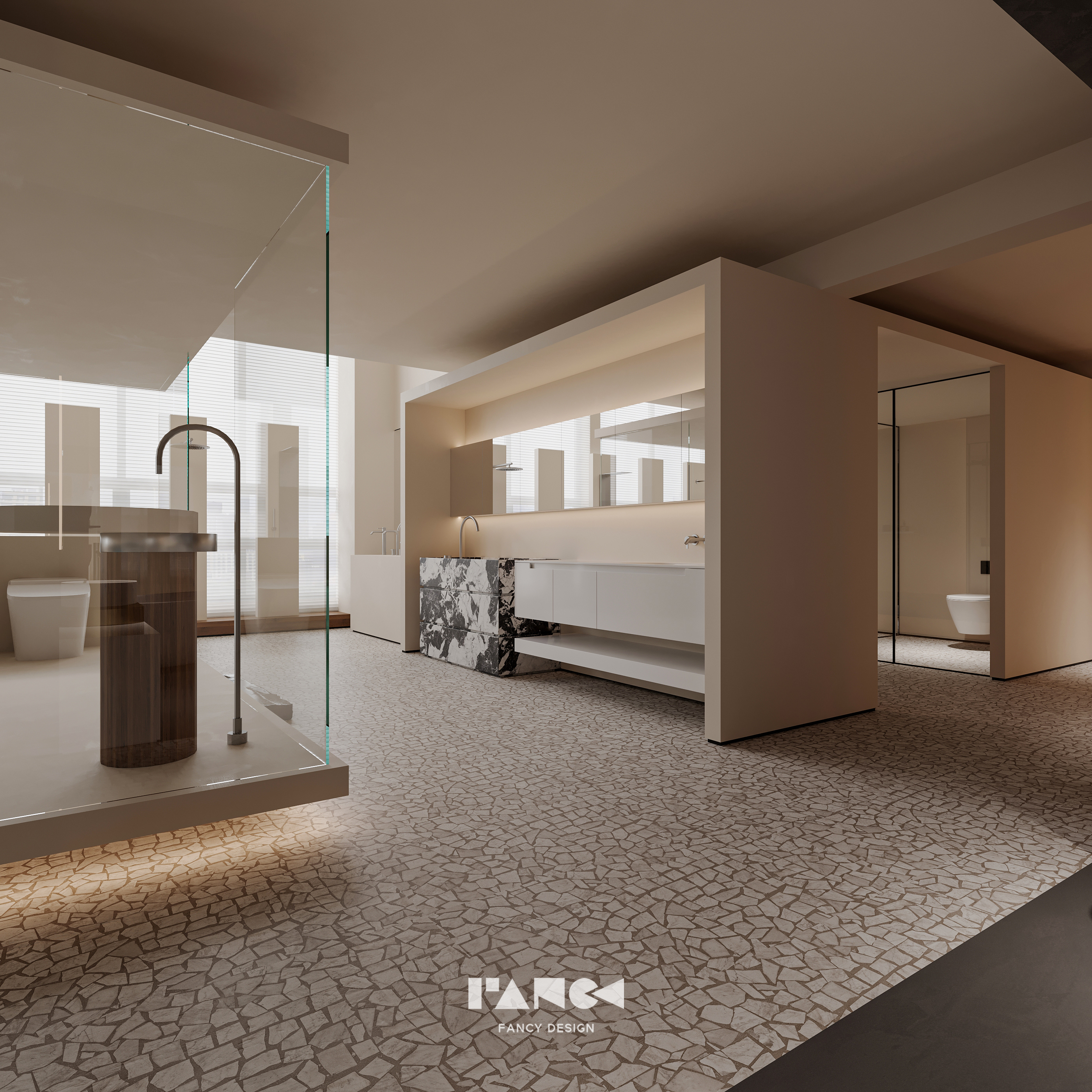 及卫卫浴展厅效果图-5