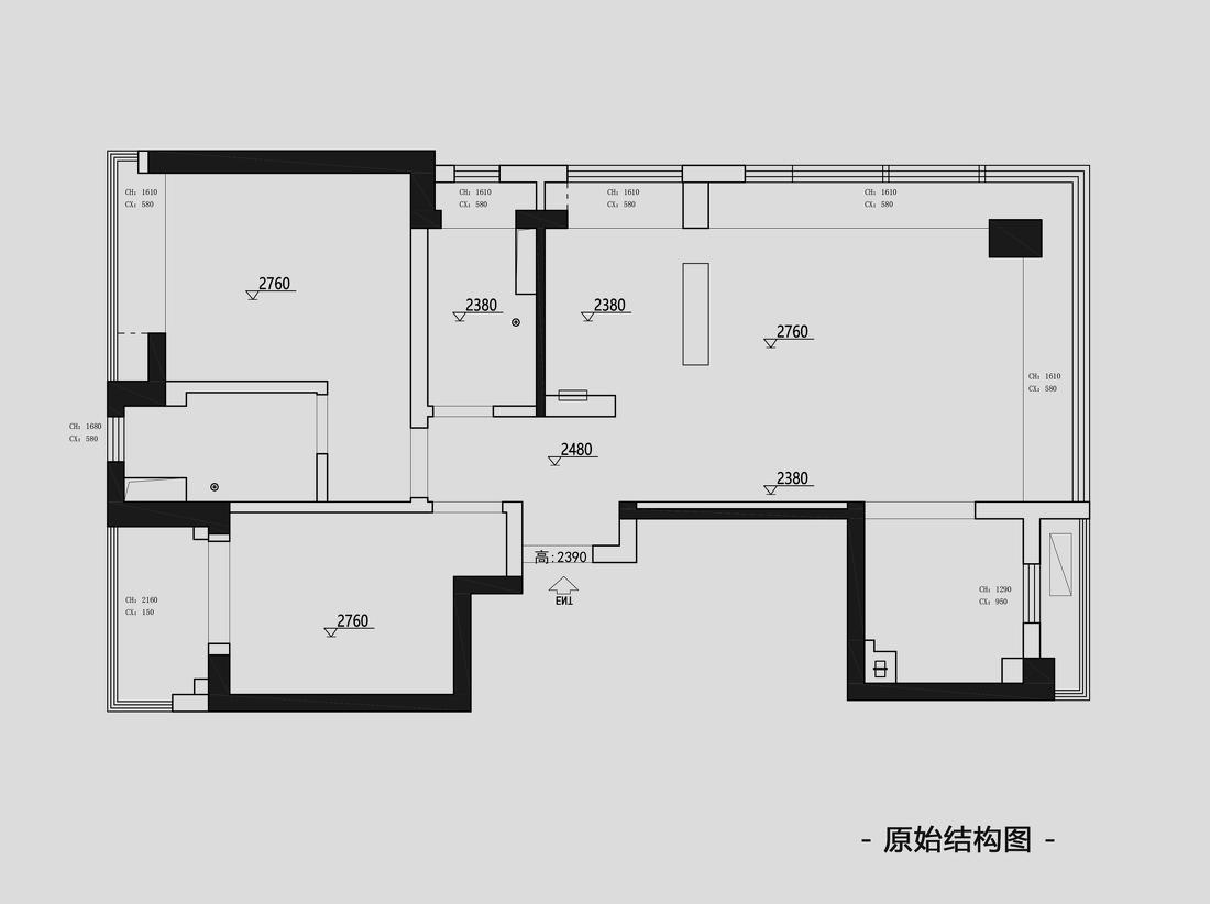 精装房改造 · 杂志风之家的优雅升级-12