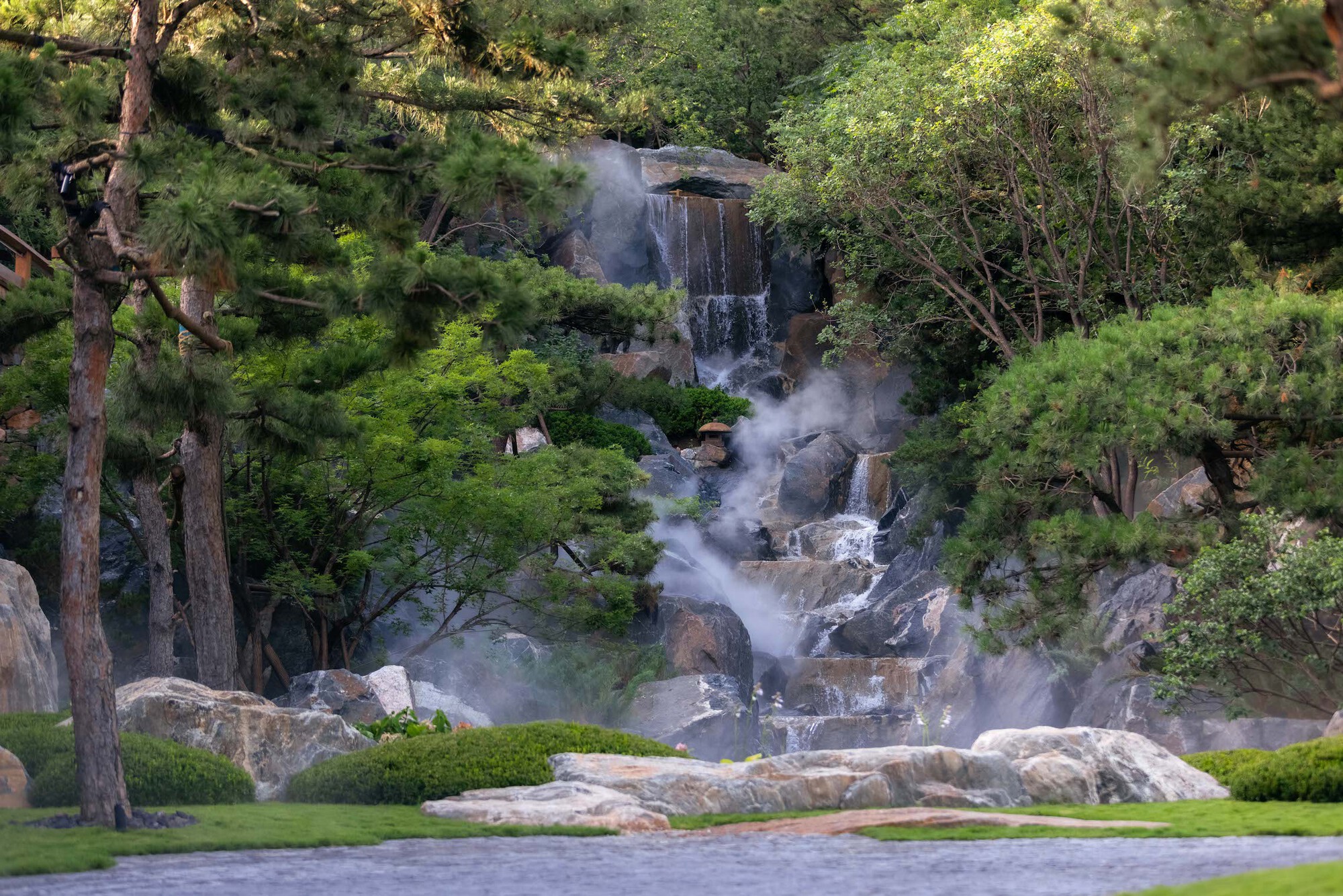 Beijing Xitan Hotel Landscape Design / Nikken Sekkei-20