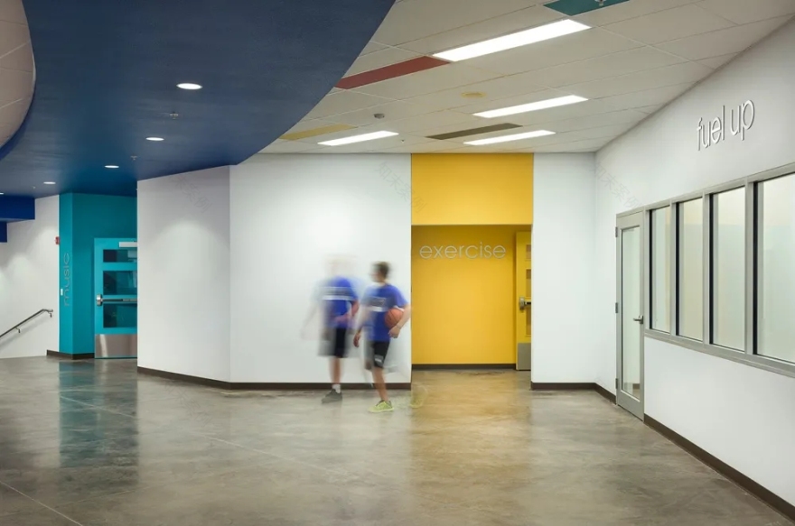 美国 West Valley 学校改造丨Cushing Terrell-17