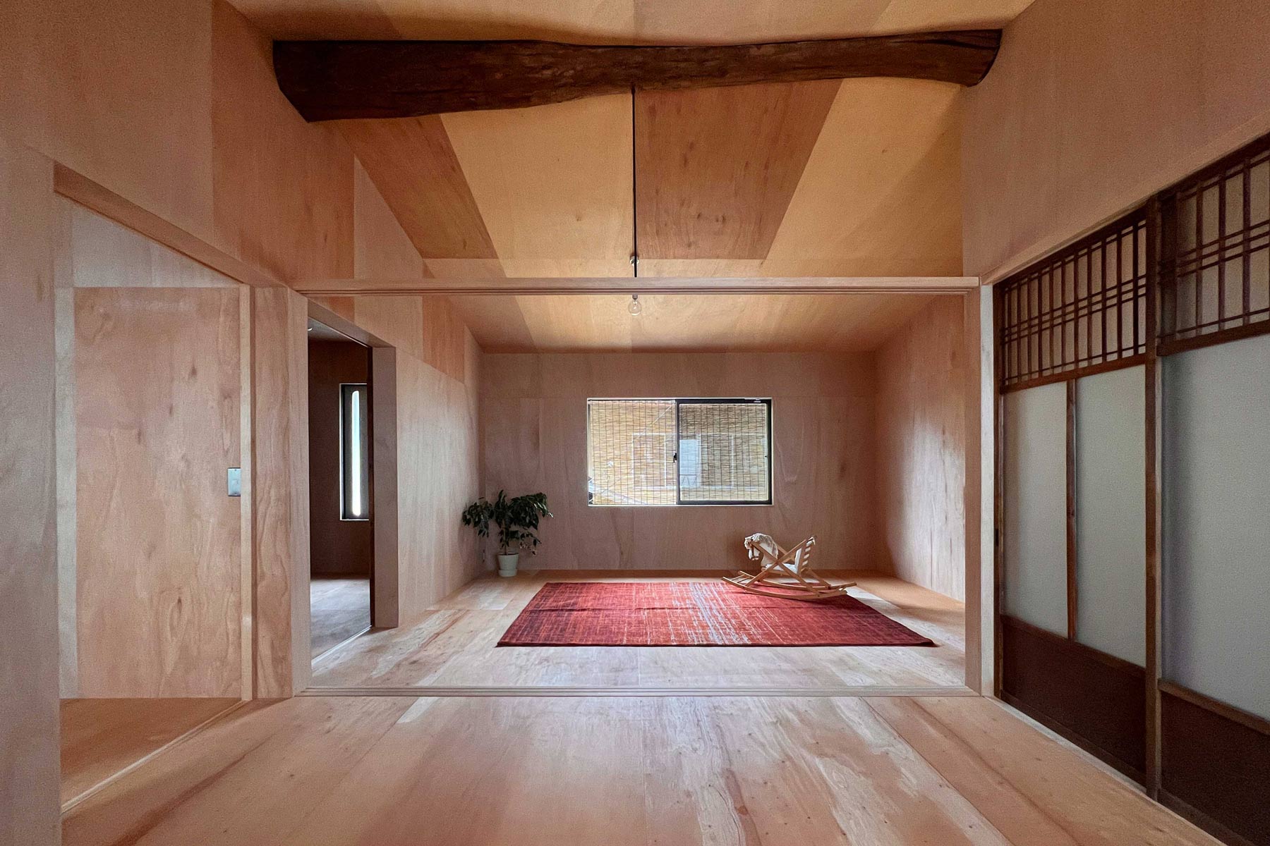 京都老式联排别墅改造,传统与现代的完美融合-16