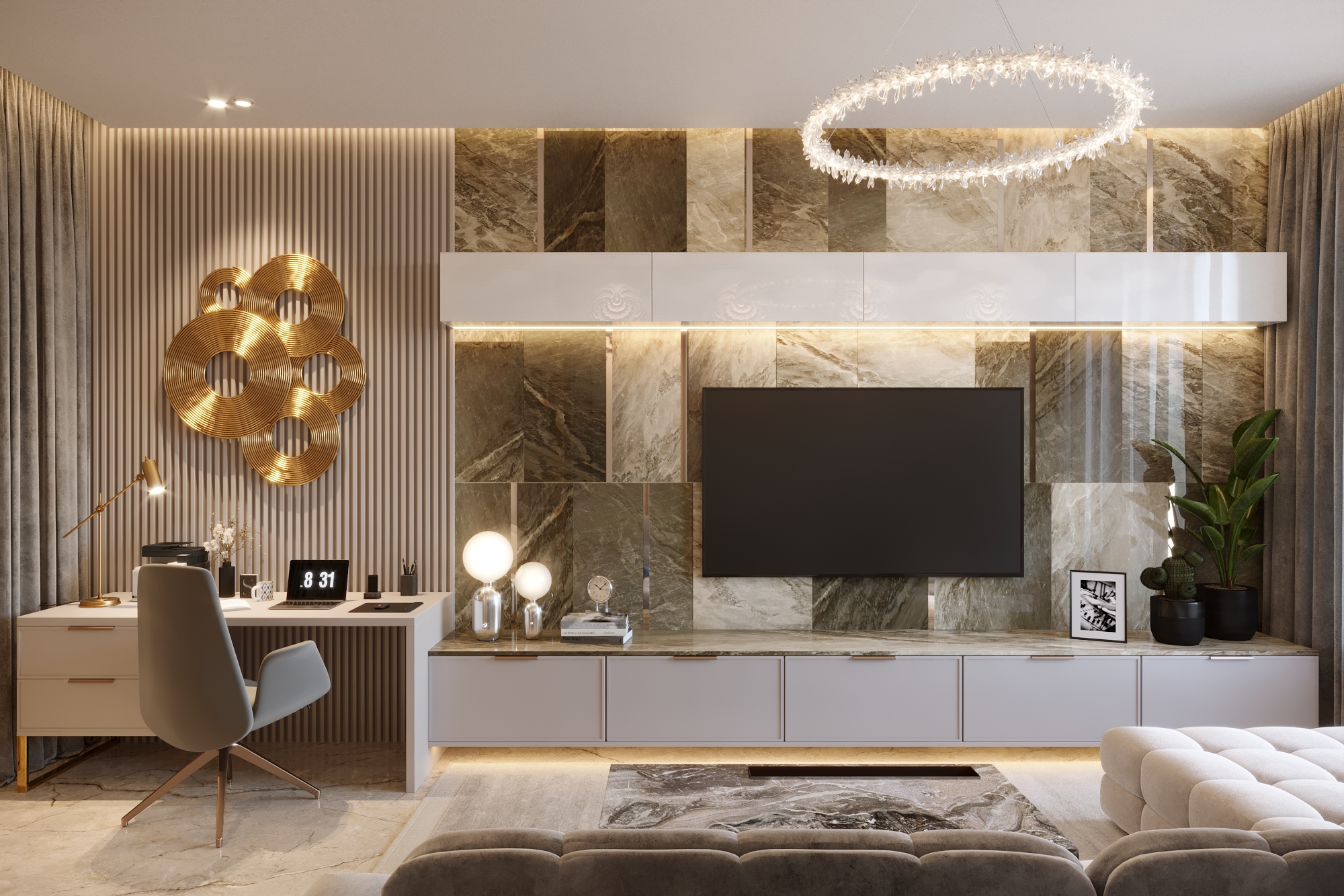 ЖК «Серебряный фонтан»-9