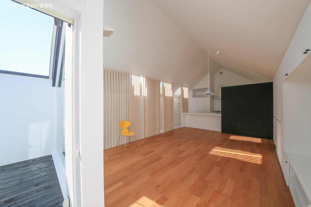 OUCHI  30　光を楽しむ家丨日本京都丨石川淳建築設計事務所（设计担当石川淳・鶴希世）-30