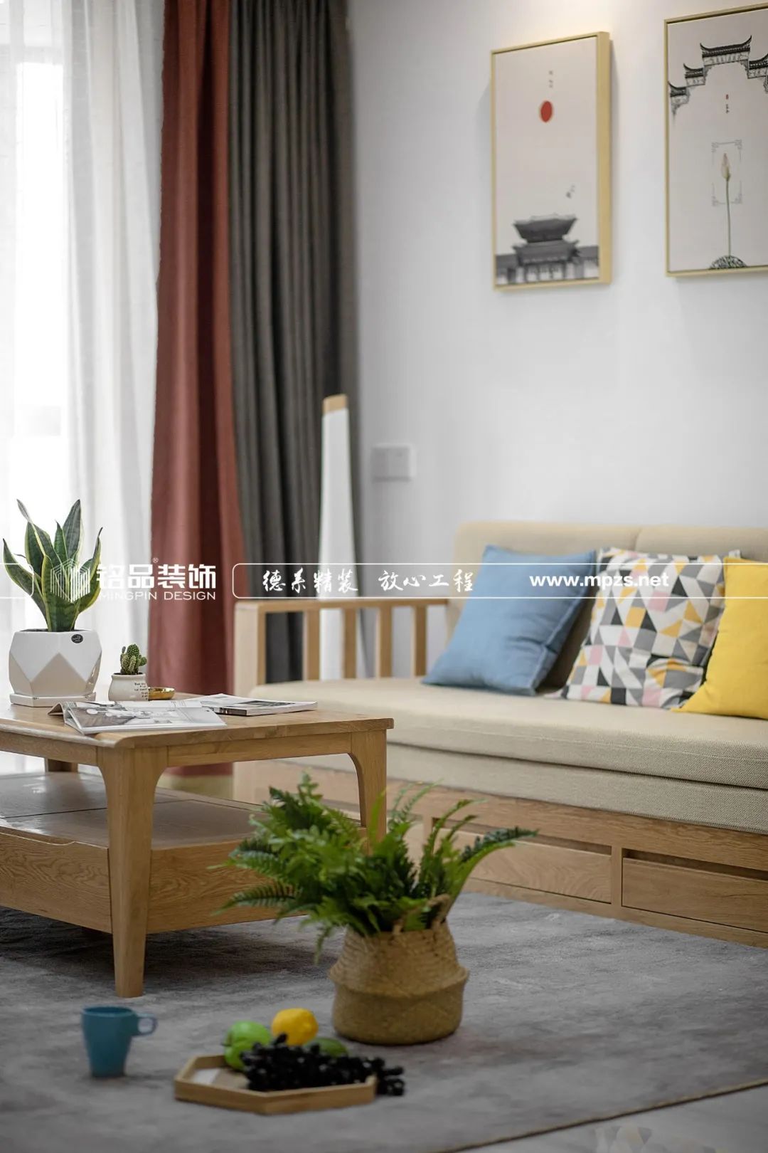 《甜野男孩》丁真风北欧家居，自然原木的诗意空间-38