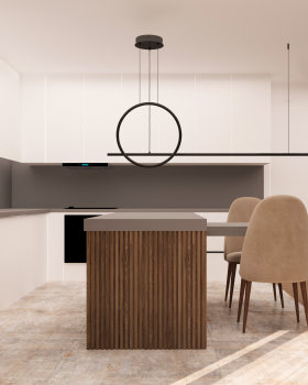 The Green apartment