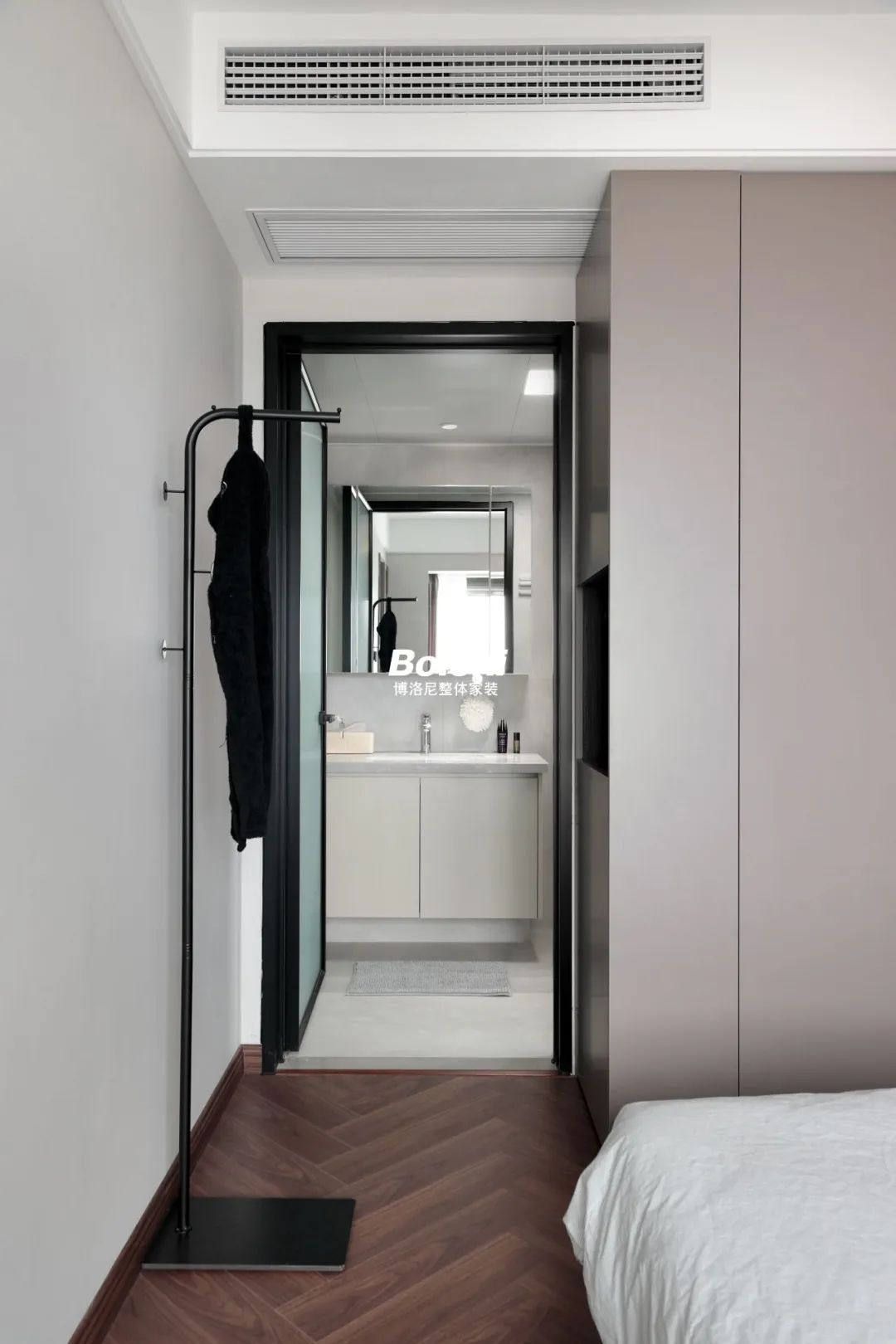 96㎡现代简约实景案例-34