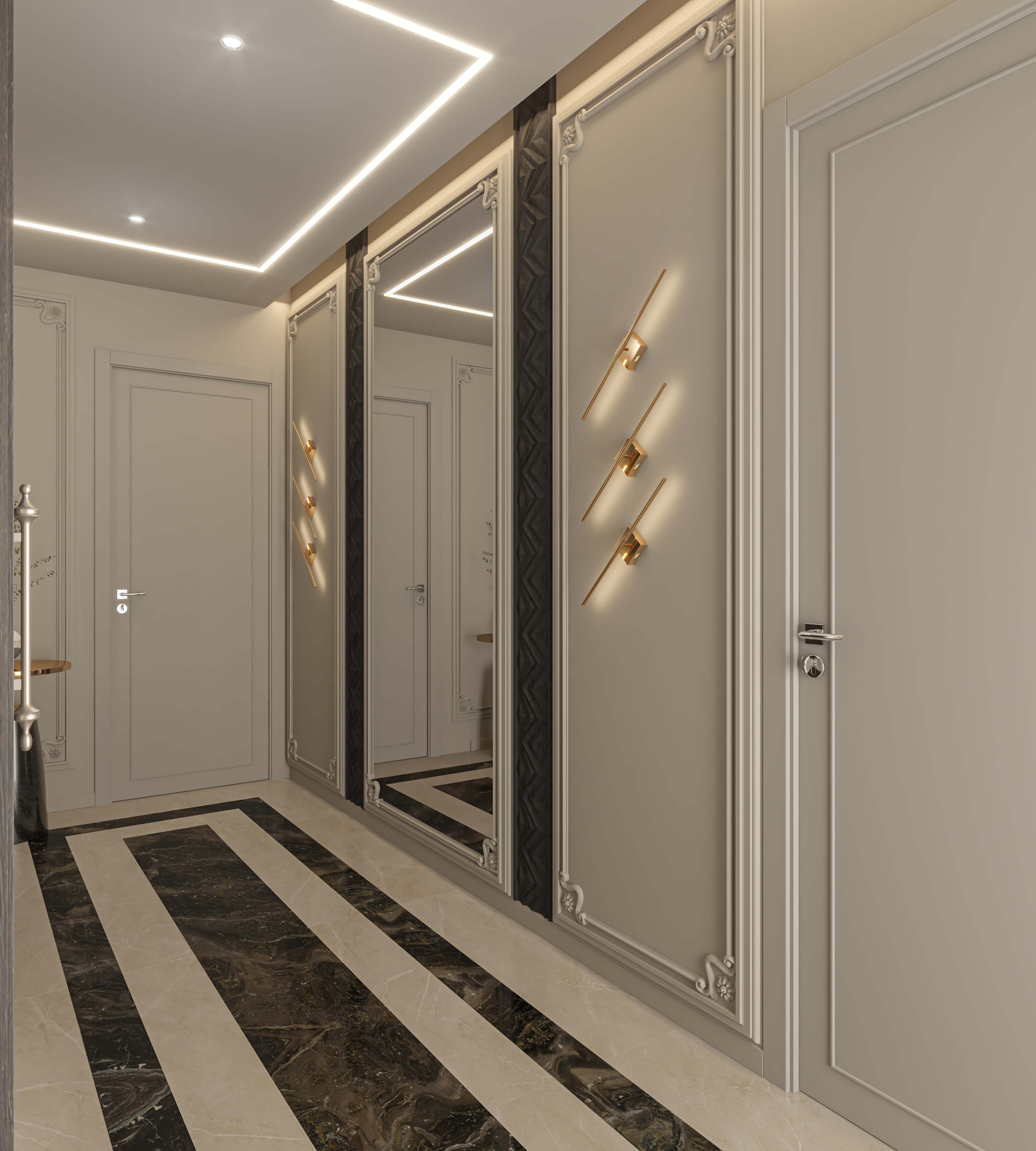 现代接待室设计丨埃及丨CUBICS 工程办公室-16