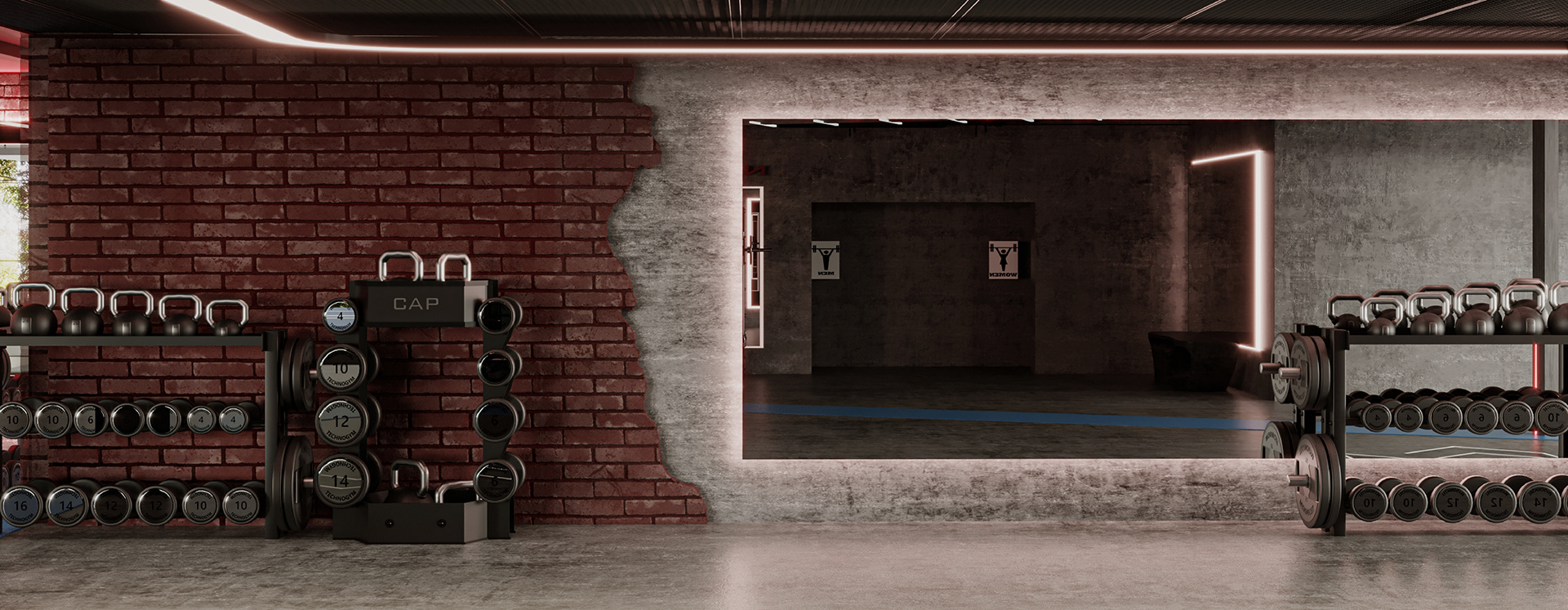 Energy Gym 设计项目丨约旦安曼-54