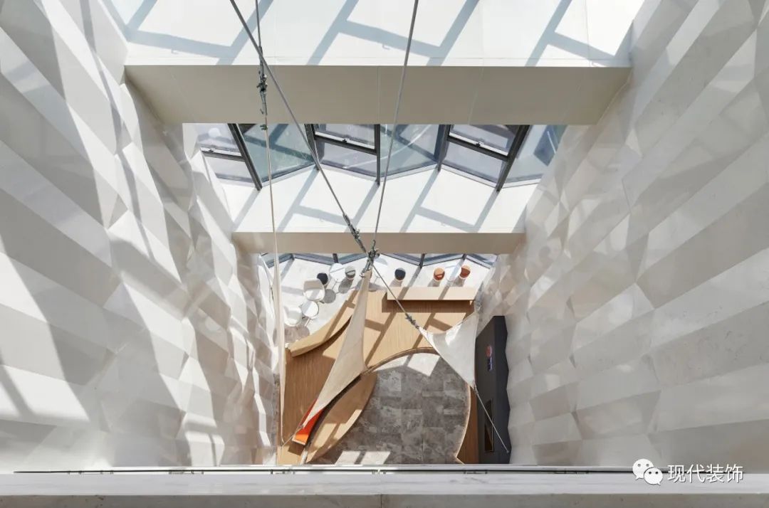 友宝科技办公室 | 融入航海主题,打造多功能办公空间-19