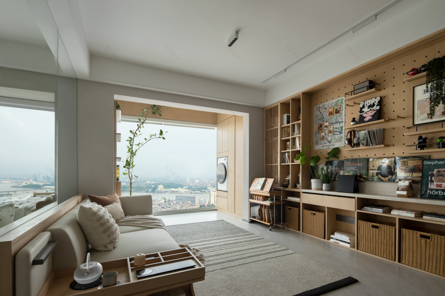 广州金茂万科都会四季 85 户型样板房丨中国广州丨深圳 GNU 金秋设计-37