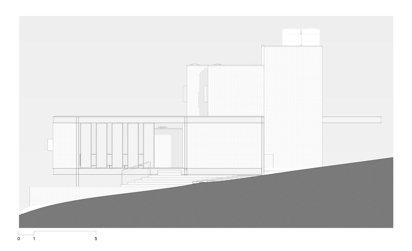 巴西 Itatiba House 现代别墅设计丨24 7 Arquitetura-28