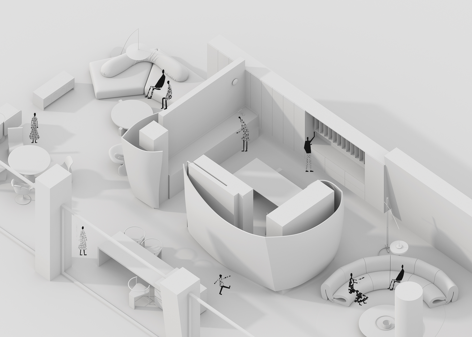 HBN 艺术家居展厅丨中国汕头丨HRAMN 汉马建筑-80