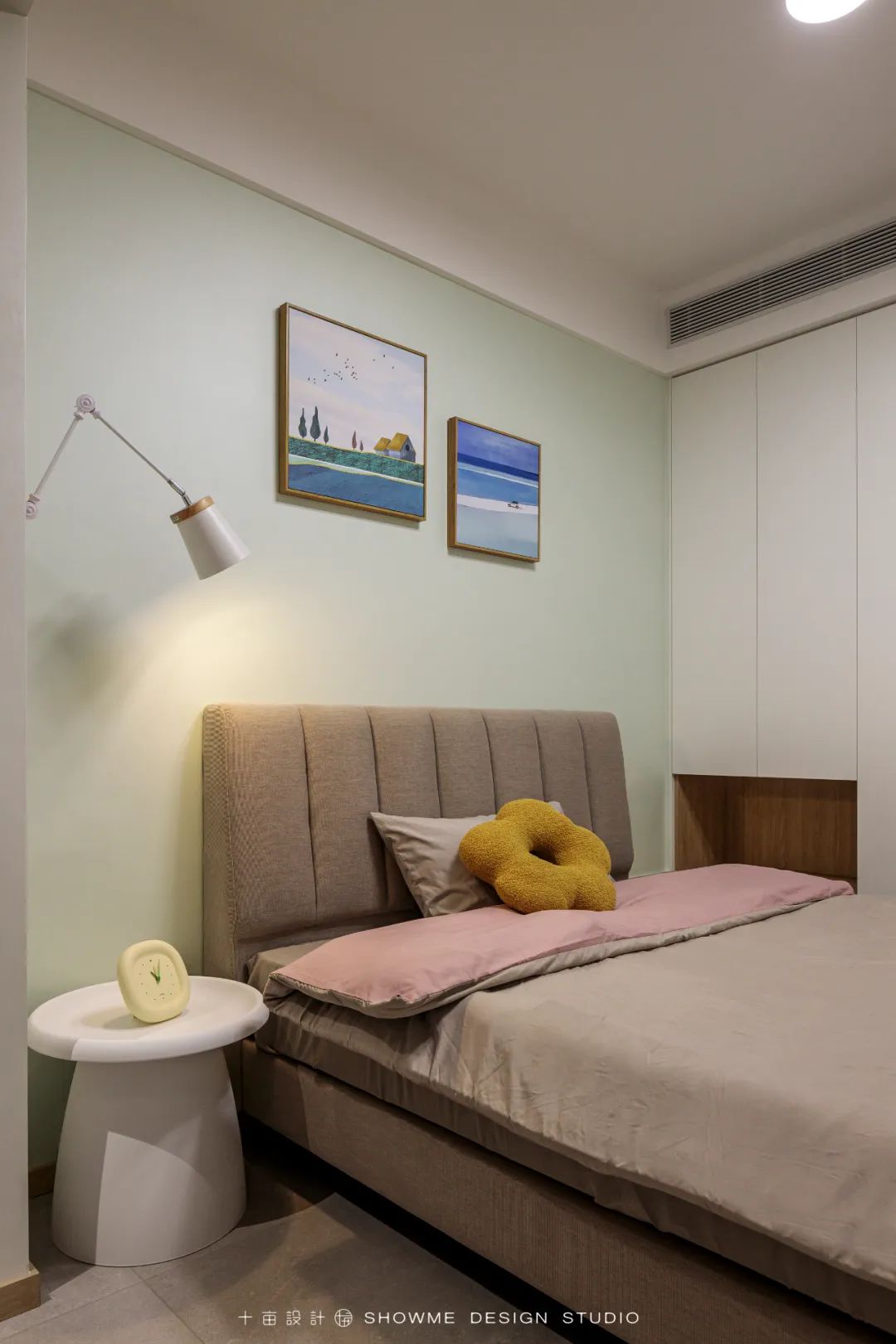 四川内江现代奶油家丨中国内江丨内江十亩设计-78