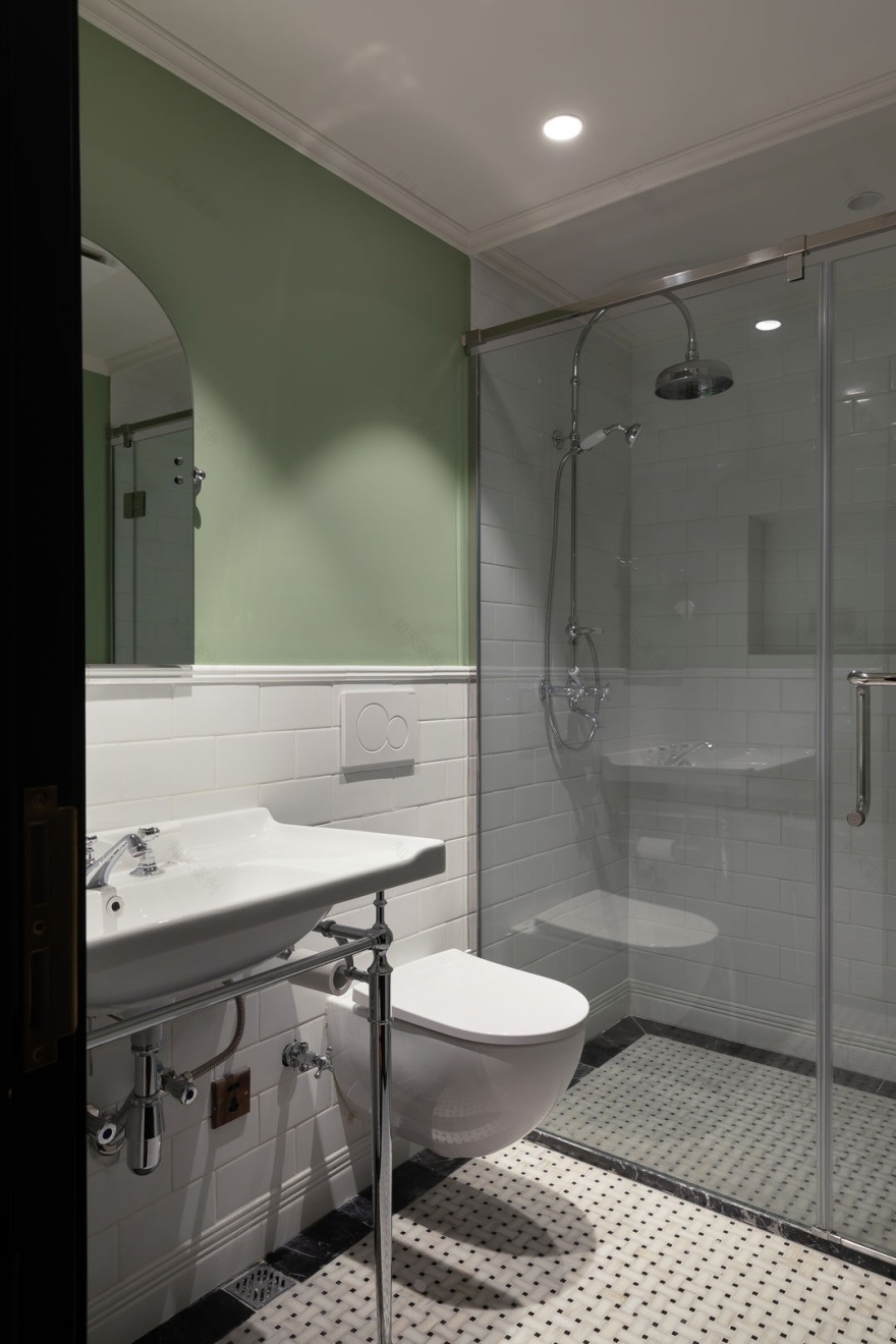 浮灯若梦单身女青年的复古梦丨逅筑空间-37