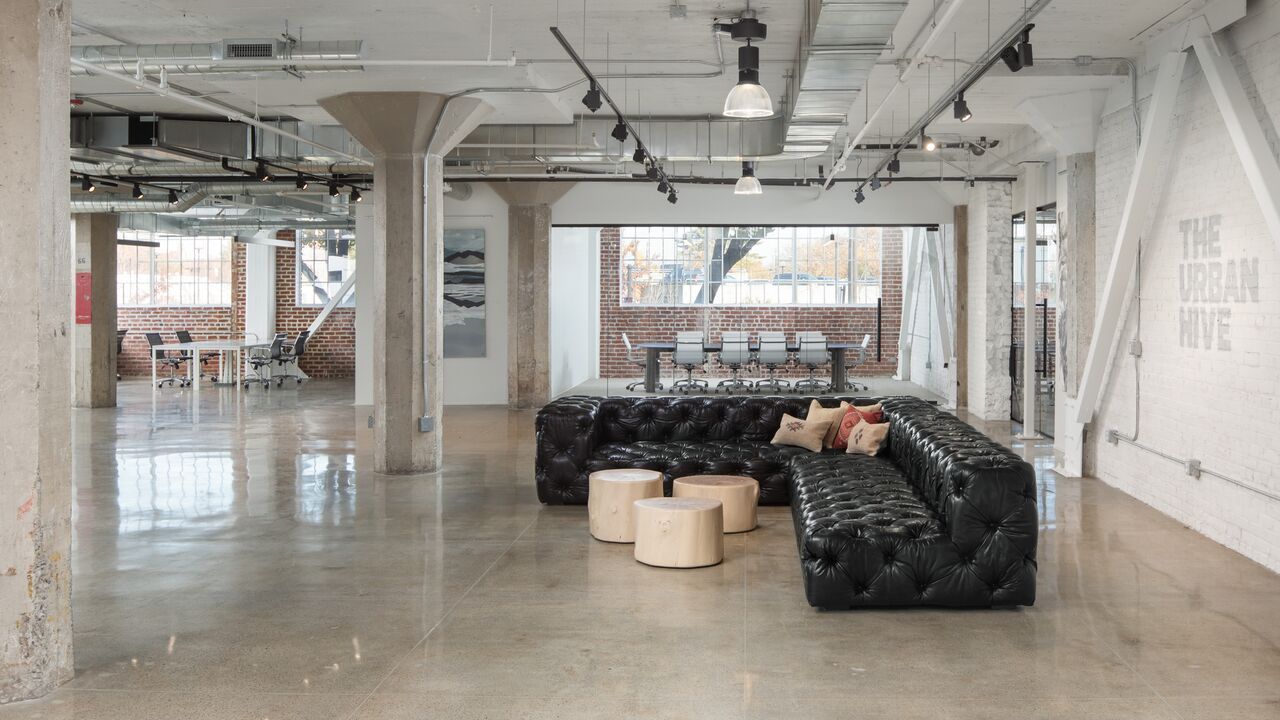 加州 The Urban Hive 联合办公空间 | HGA-1