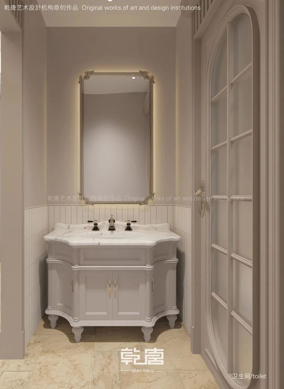 金地峯尚别墅丨中国沈阳丨TDD+e乾唐设计-75