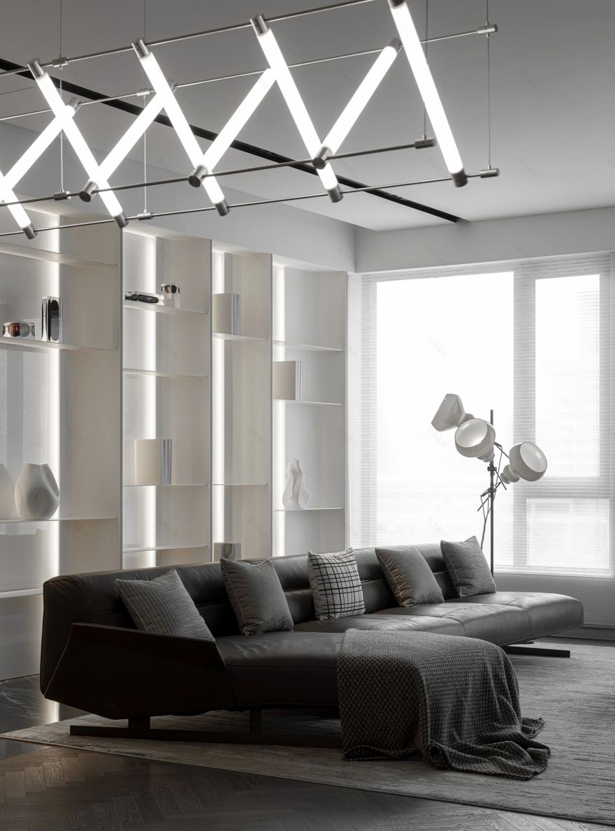 杭州中海黄龙云起・三里庐大平层样板间丨中国杭州-4