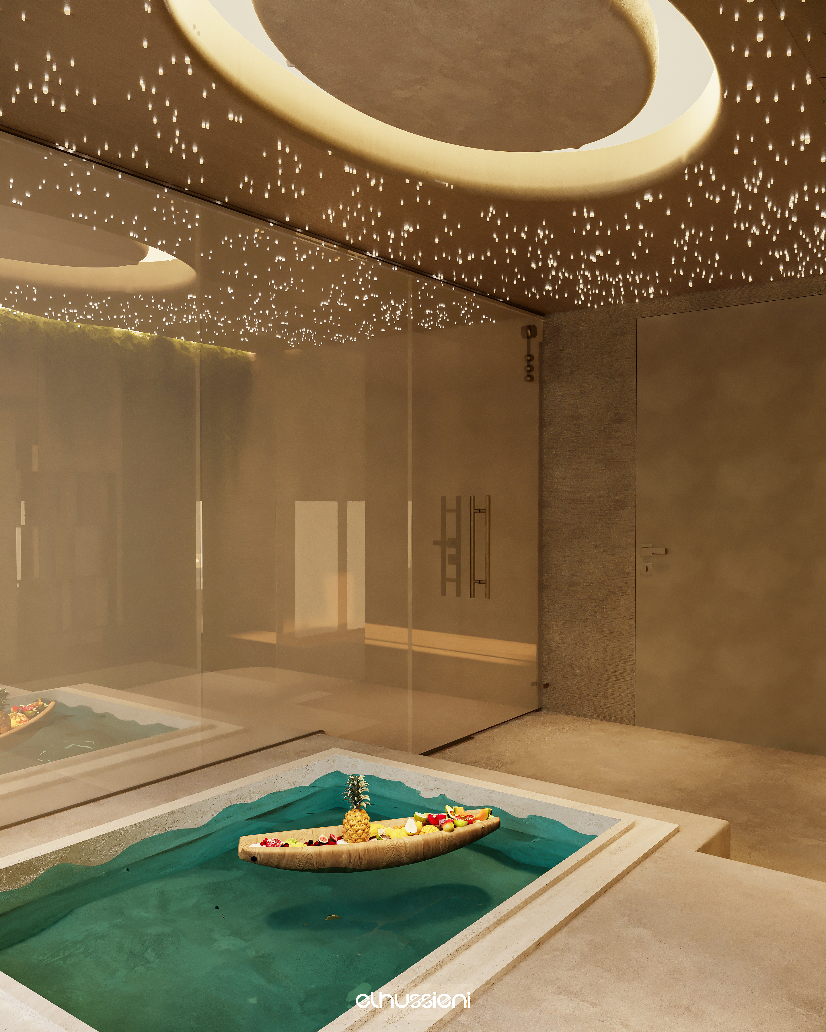 极可意浴缸设计

注：jacuzzi常见指极可意浴缸 ，它是一种带有水力按摩功能的浴缸品牌，后来也成为同类产品的代名词 丨葡萄牙丨Mahmoud Fouad-7