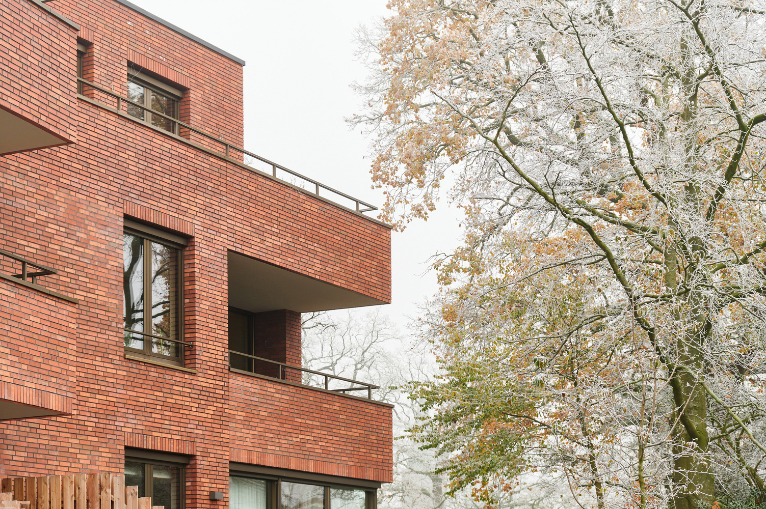 荷兰哈伦的住宅楼丨马克·普罗斯曼建筑师事务所-16