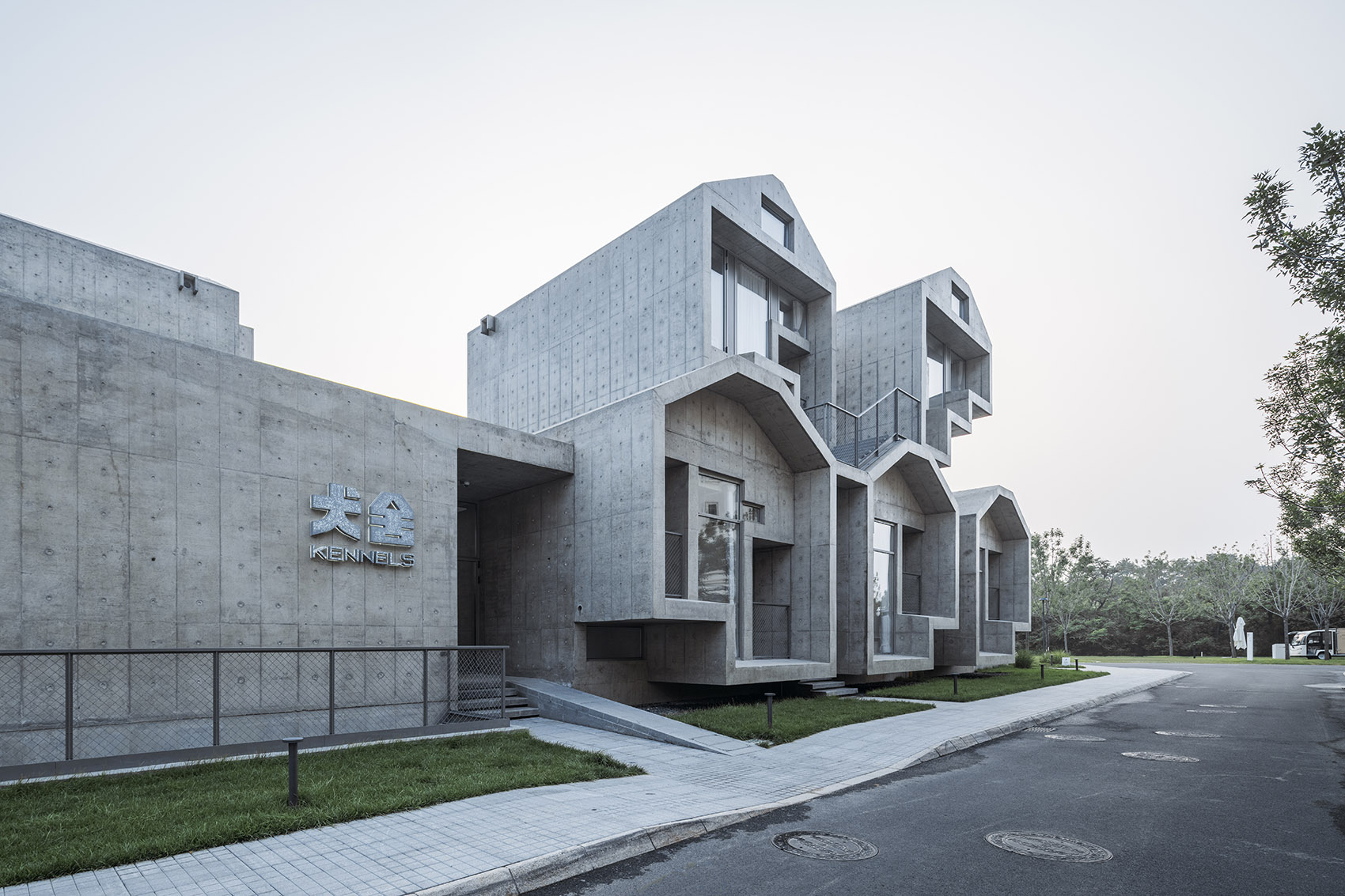 秦皇岛阿那亚犬舍丨中国河北丨直向建筑-49