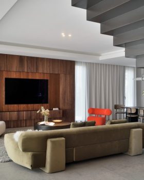 里昂附近某住宅室内设计丨法国里昂丨S Belle（室内建筑师）