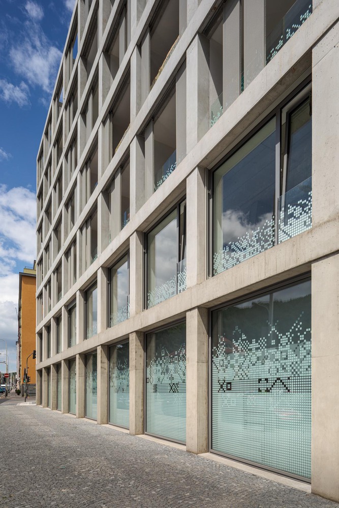 Prachnerova 公寓丨捷克丨A.LT Architekti-38