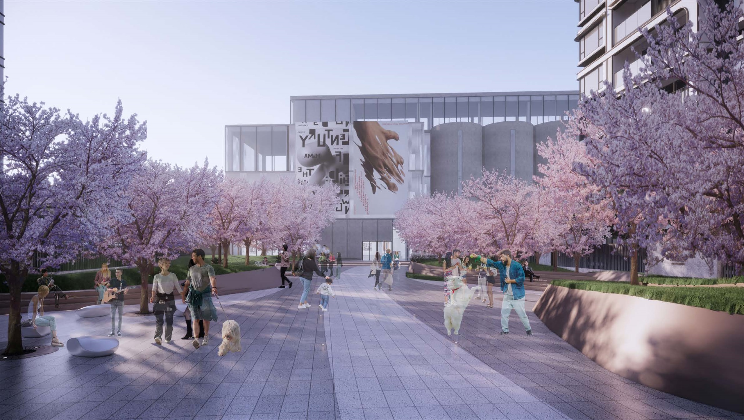 万科嘉兴渔里未来社区·登云路街区丨中国嘉兴丨广亩景观-86