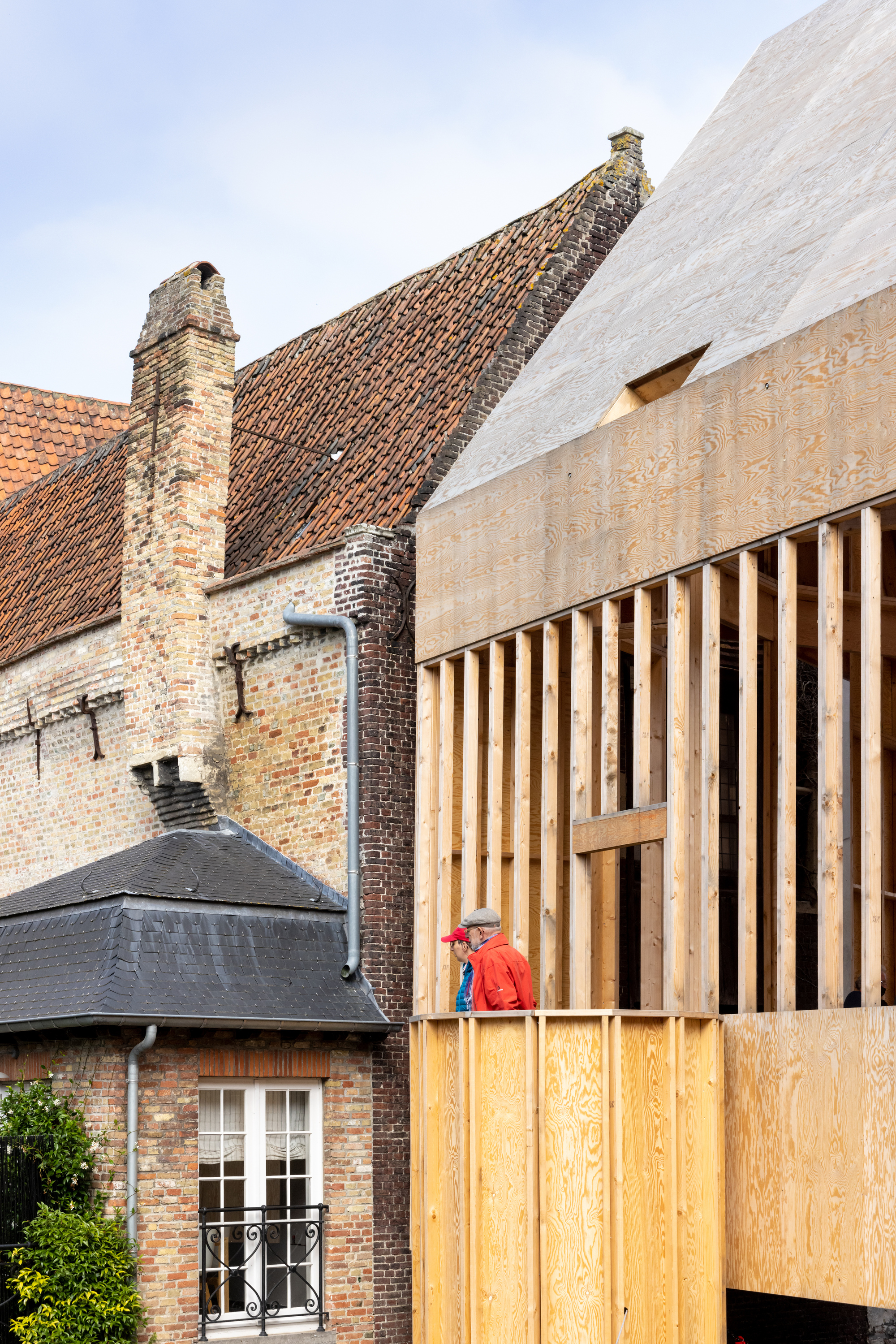 布鲁日双连画亭丨比利时丨PARA Project-36