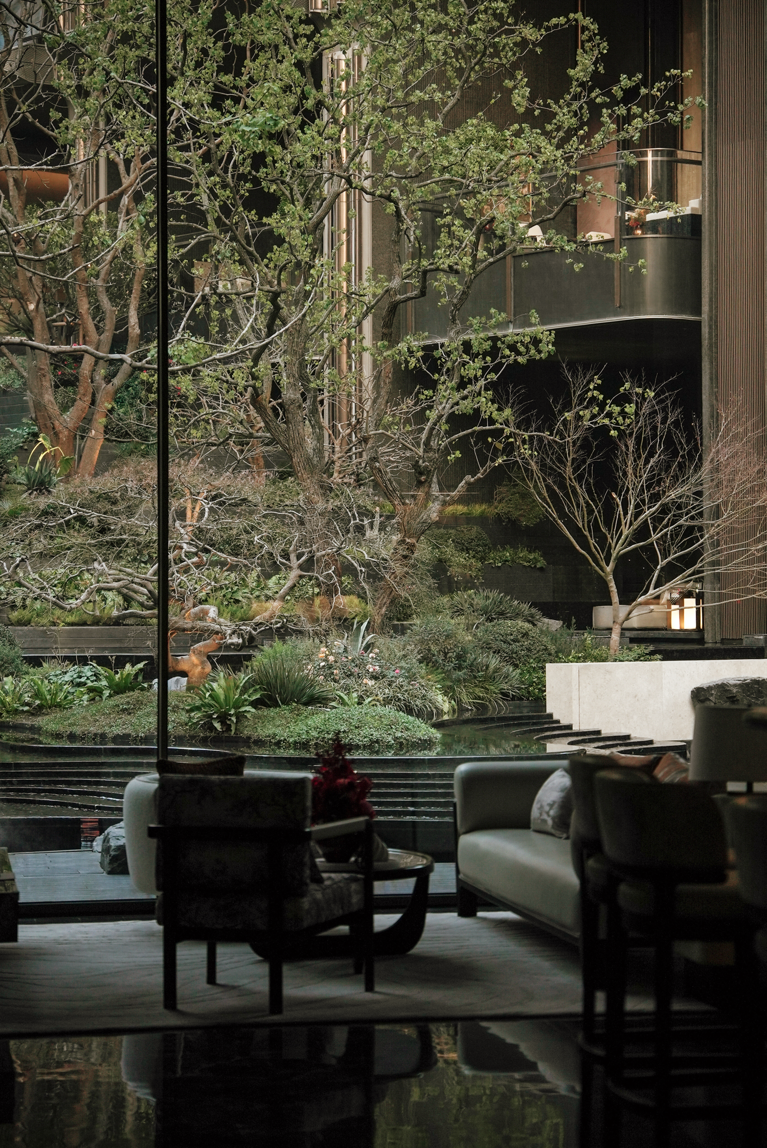 金茂上海璞元丨中国上海丨新加坡JTL Studio景观设计事务所-35