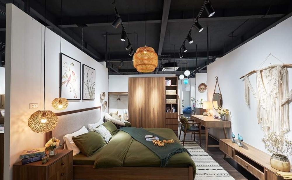 越南定制家具设计之钢琴房背景-27