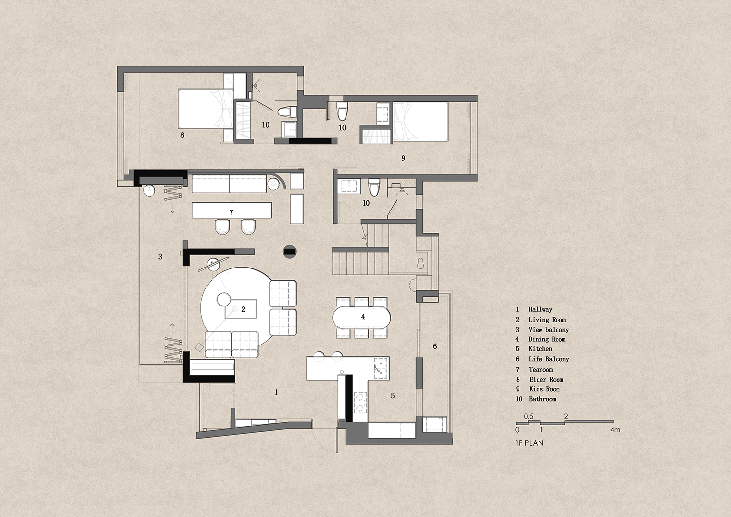 梅州天悦湾 House Z丨中国梅州丨瑞坤国际—正方良行设计-54