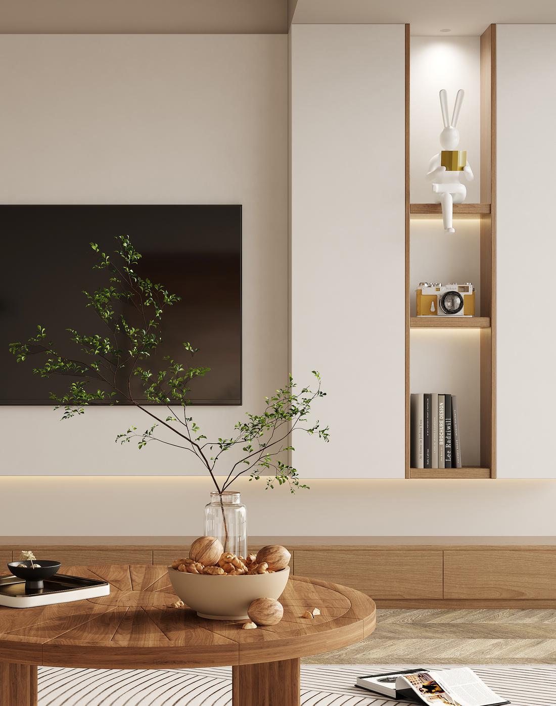 自然藤木质感住宅-5