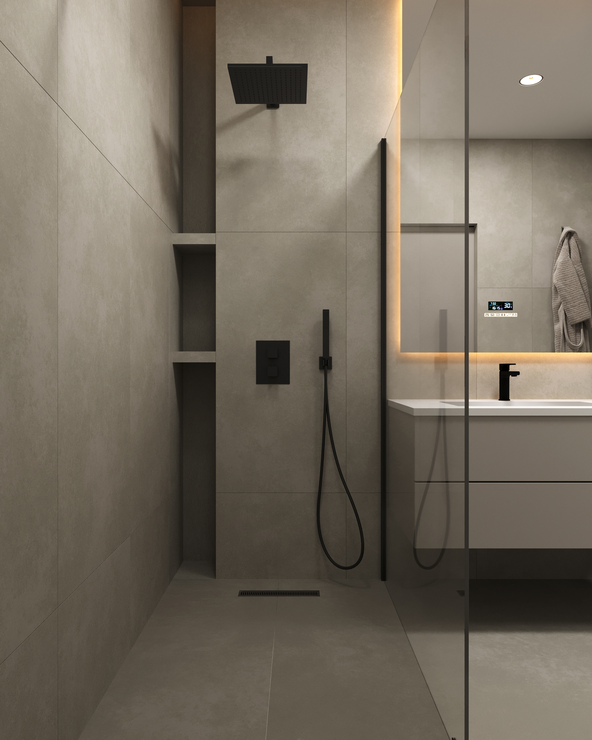 Дизайн-проект дуплексу у м.Вінниця ч.4/ванна кімната-10