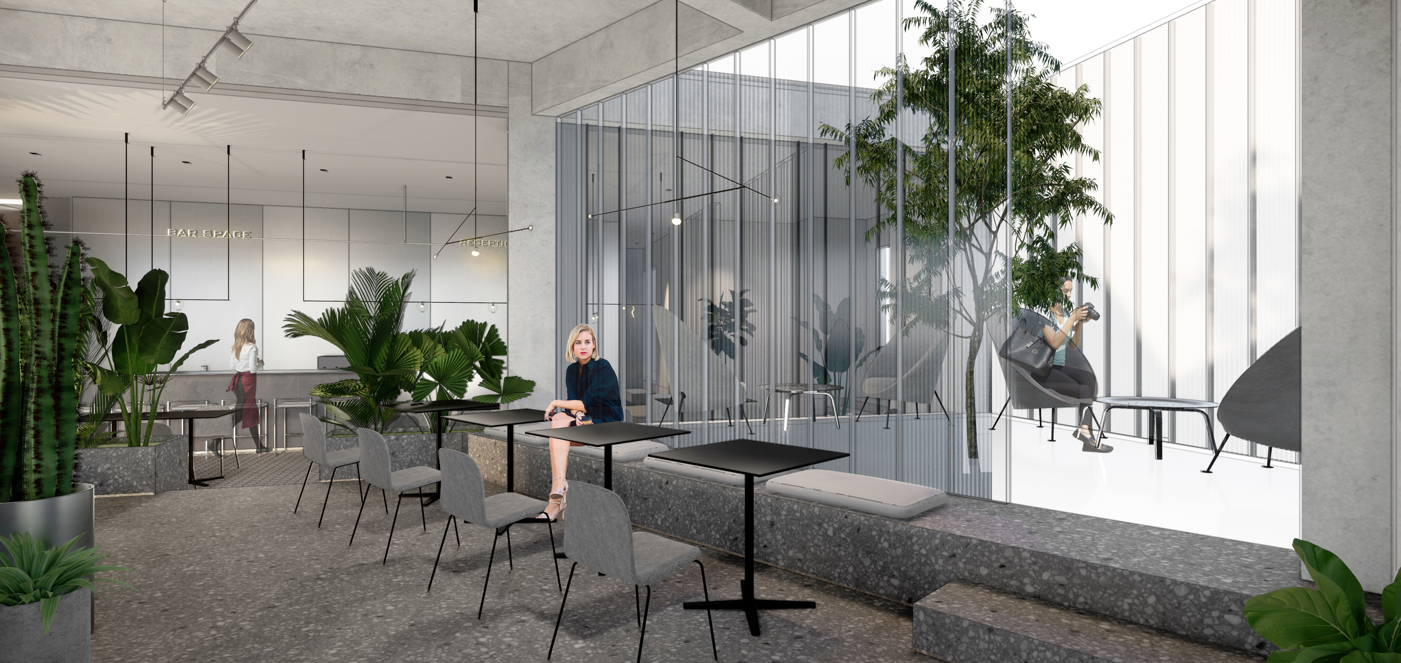 你可能想说的是Salad garden,其准确翻译为沙拉菜园 丨中国济南丨GHXY STUDIO-23