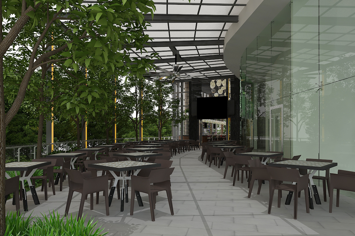 索然无味 5 号 | 马来西亚吉隆坡餐厅室内设计-5