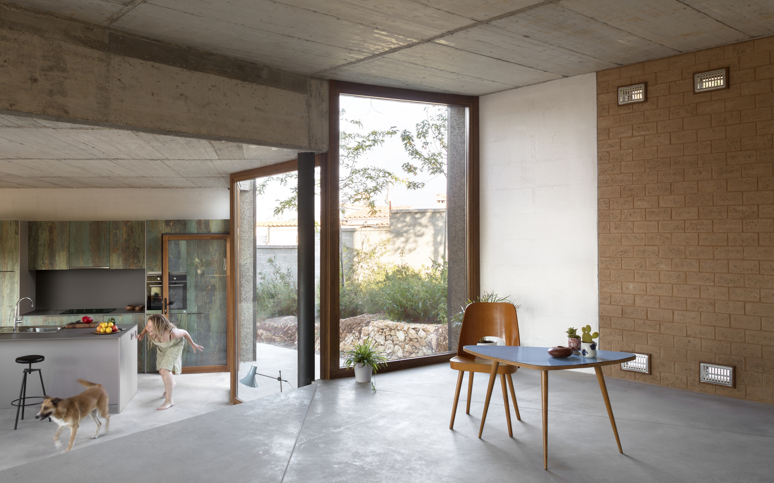 西班牙树林中的房子丨El Fil Verd,Estudi d'Arquitectura-28