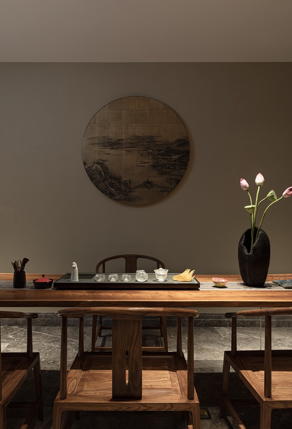 人道我居城市里,我疑身在万山中丨中国杭州丨杭州意墅空间设计有限公司-48