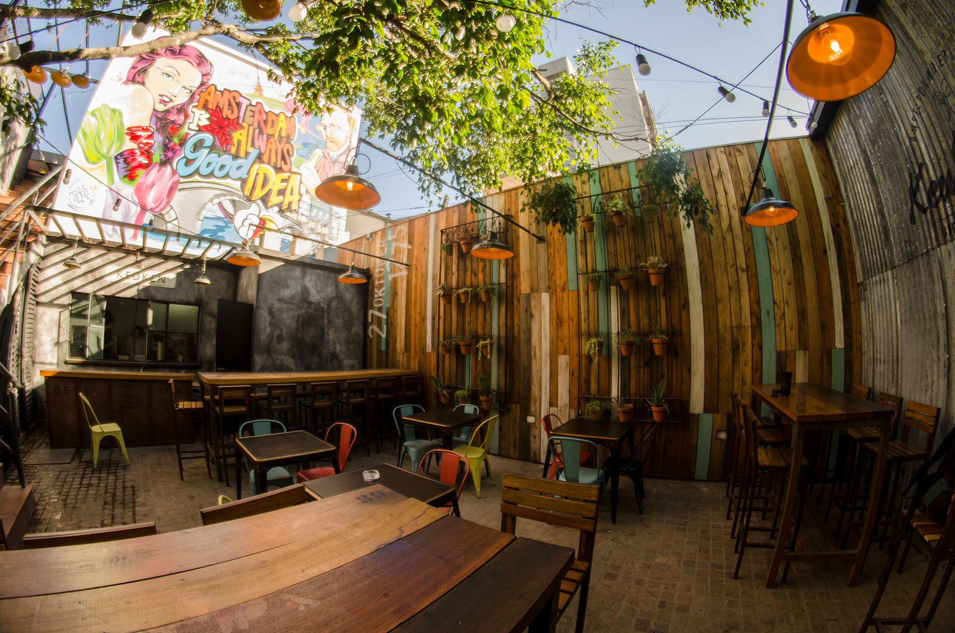 阿根廷 Amsterdam Friends Factory 酒吧,体验荷兰城市风情-9