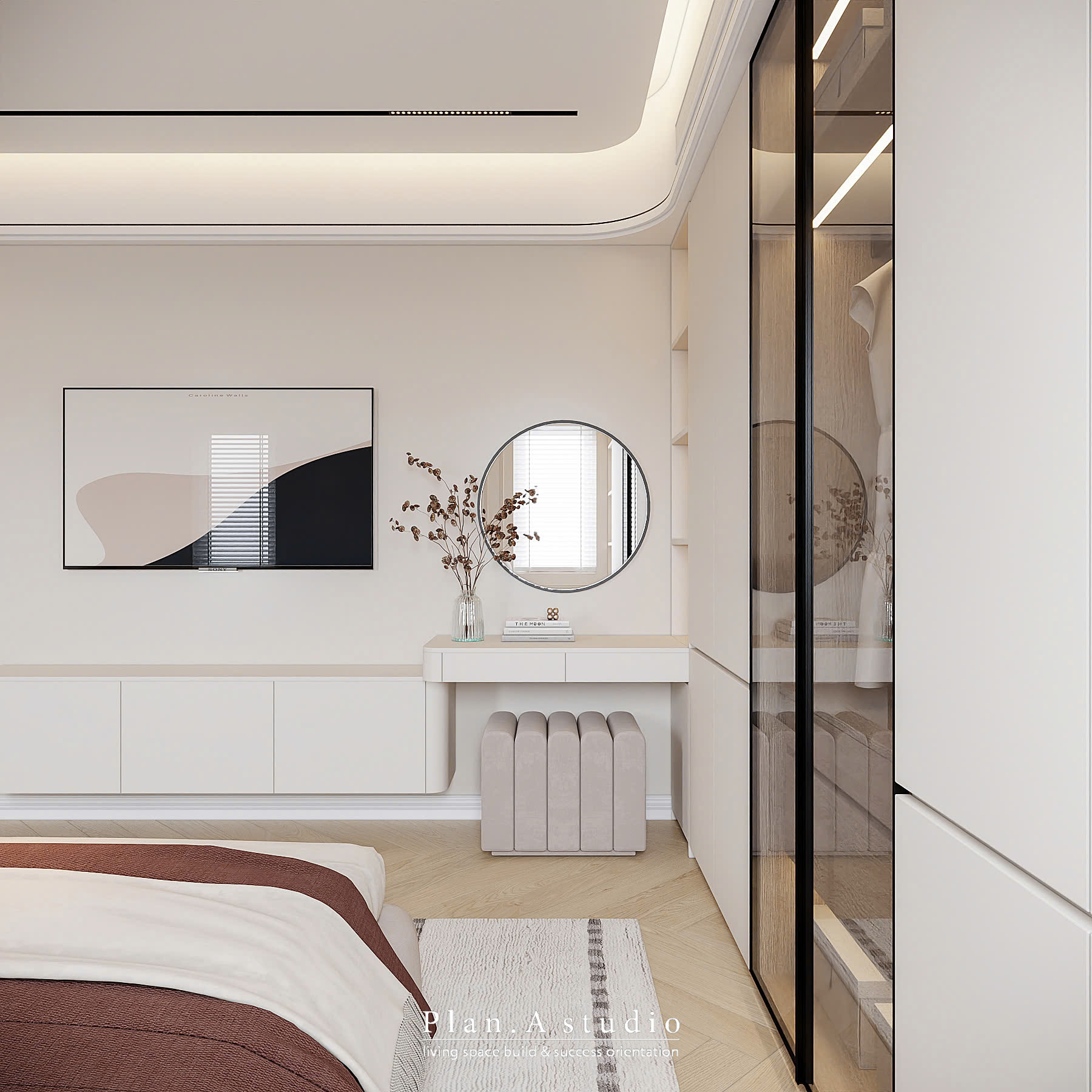 现代别墅丨Plan. A studio-20