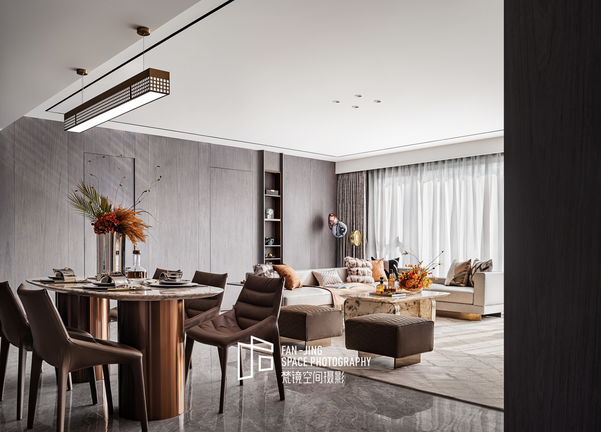 沈阳旭辉叠墅样板间丨中国沈阳丨塞拉维设计 CLV.DESIGN-7